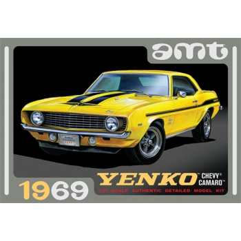 Plastikmodellauto – 1969 Chevy Camaro (Yenko) – AMT1093